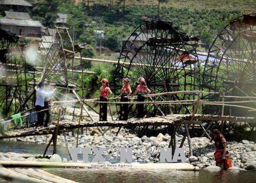 Khám phá điểm du lịch guồng nước Bản Bo, Lai Châu ảnh 1